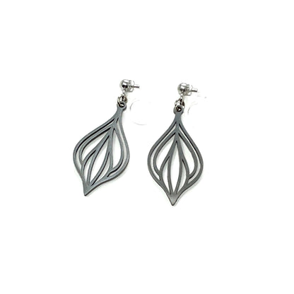 Boucles d'oreilles pendantes en forme de fleur de pissenlit - 2 couleurs