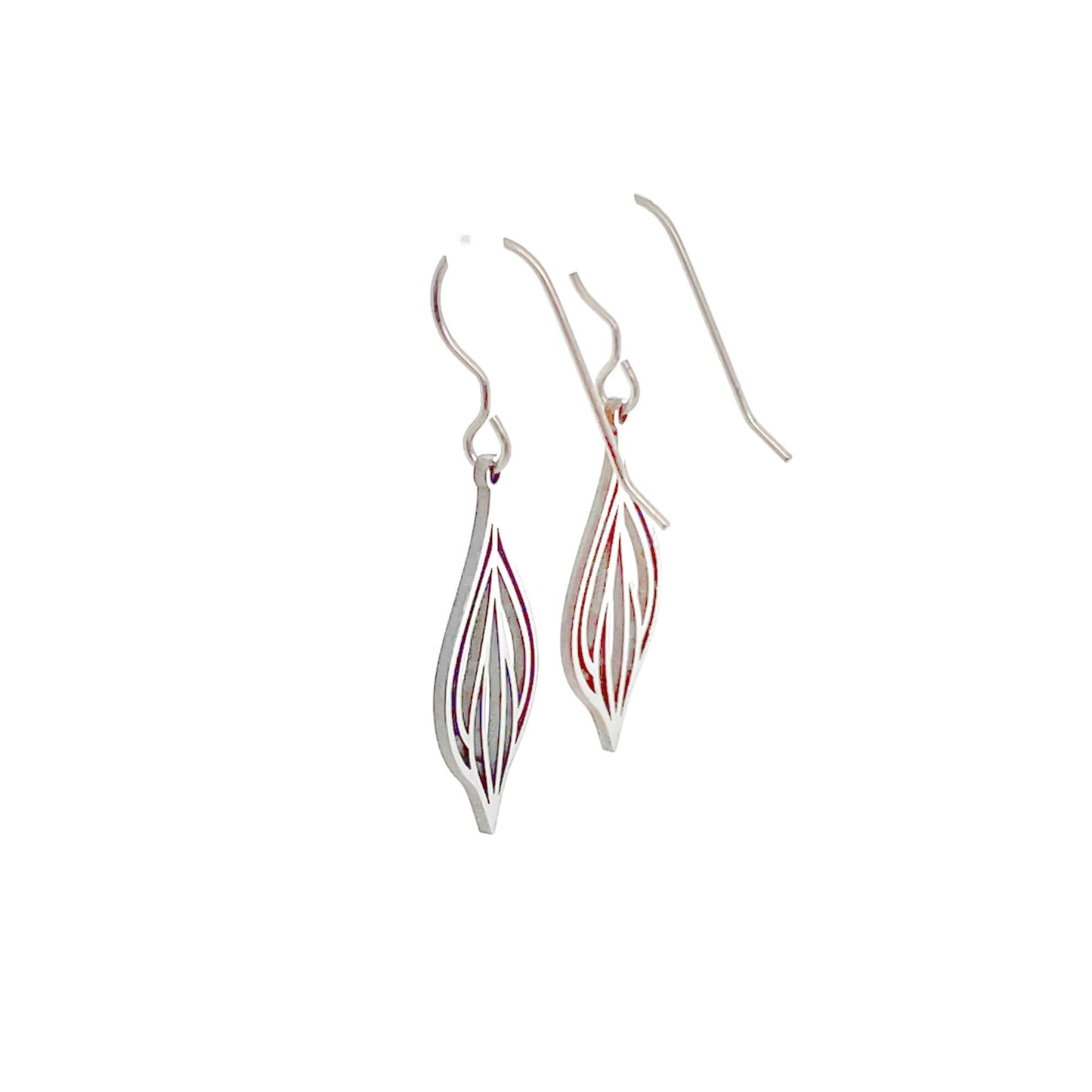 Boucles d'oreilles pendantes en forme de fleur de pissenlit - 2 couleurs
