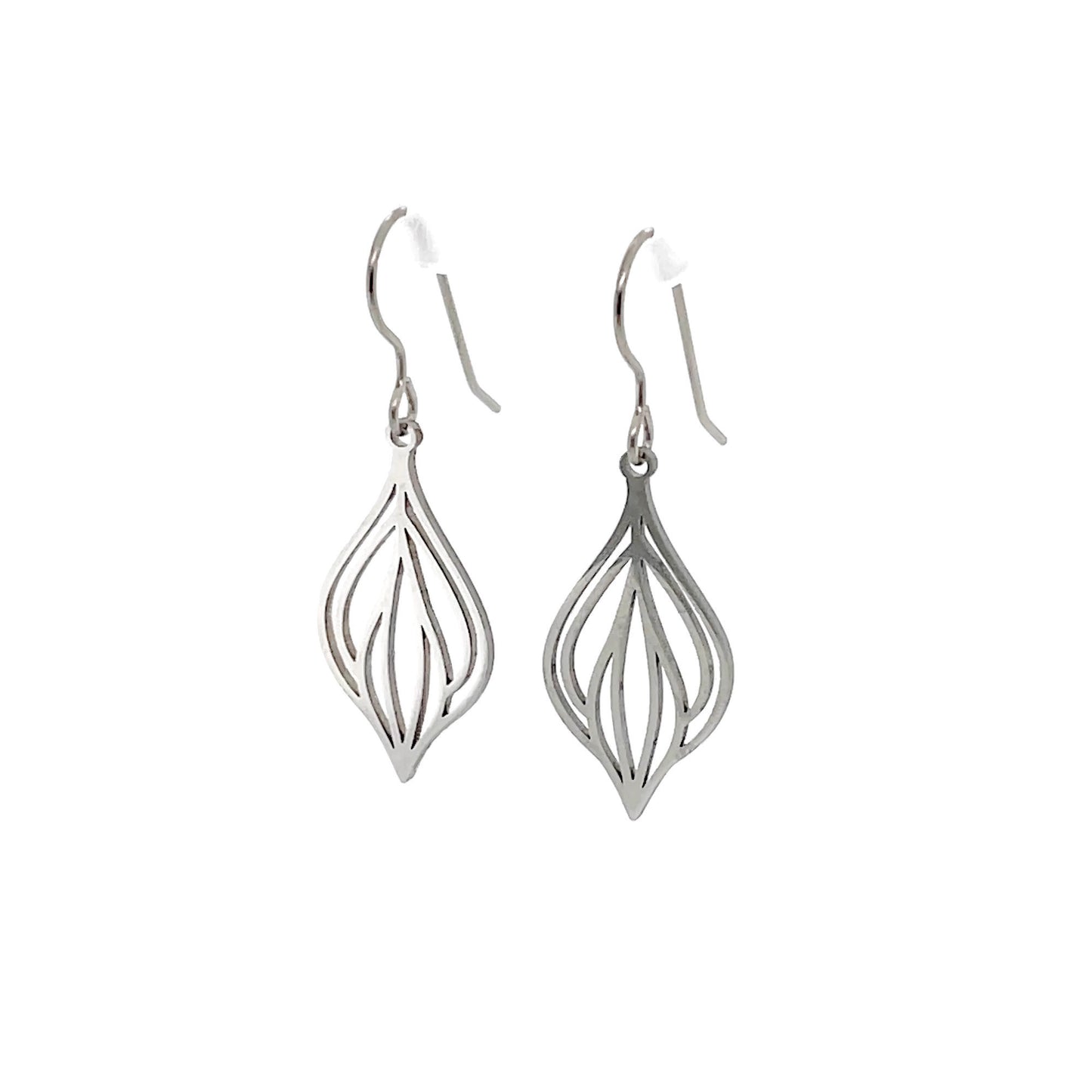 Boucles d'oreilles pendantes en forme de fleur de pissenlit - 2 couleurs