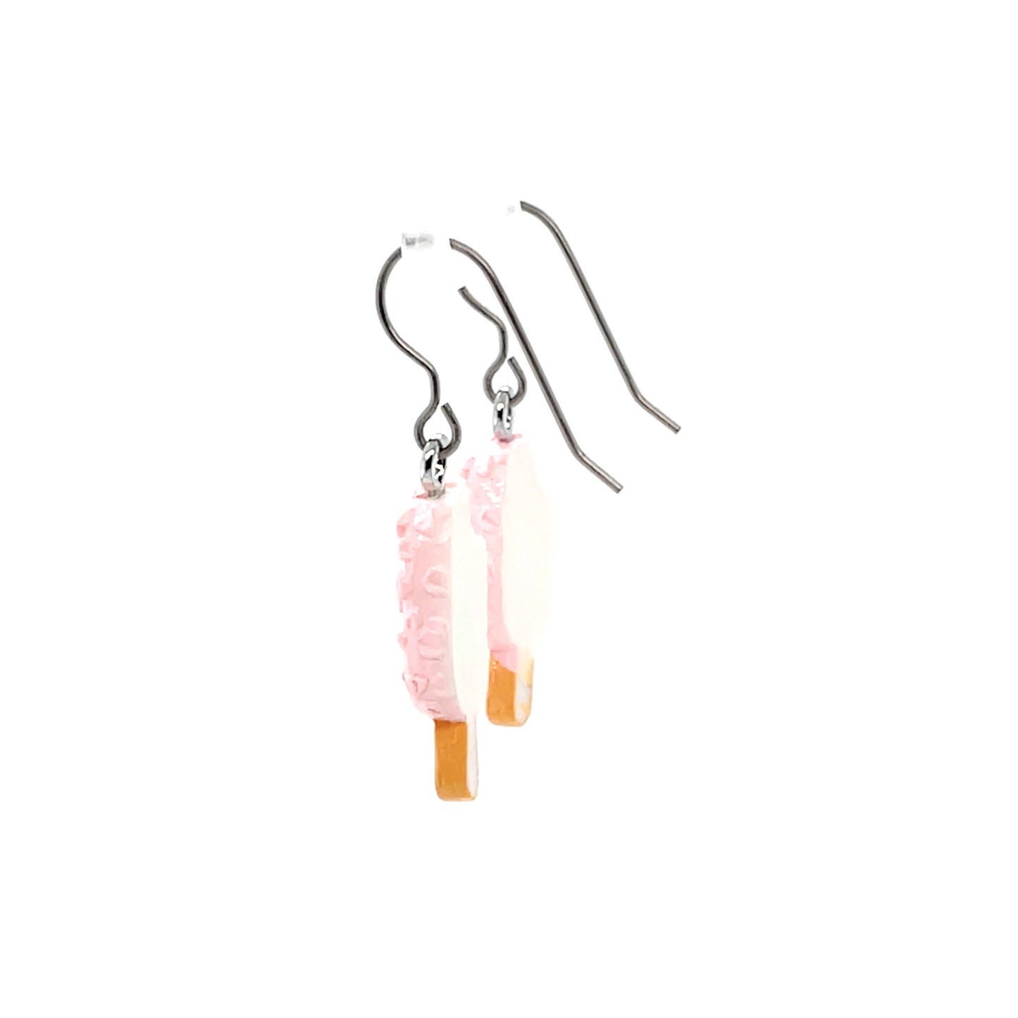 Boucles d'oreilles pendantes en forme de feuille délicate