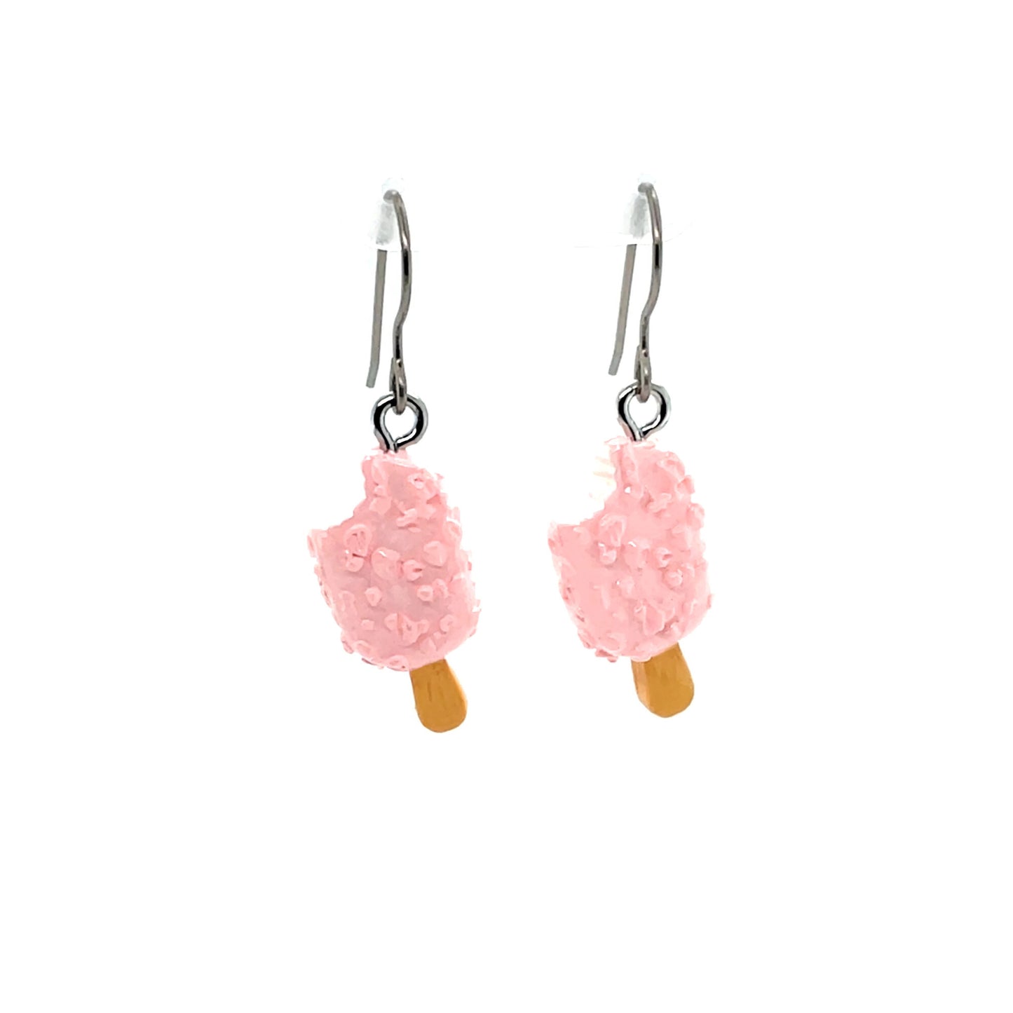 Boucles d'oreilles pendantes en forme de feuille délicate