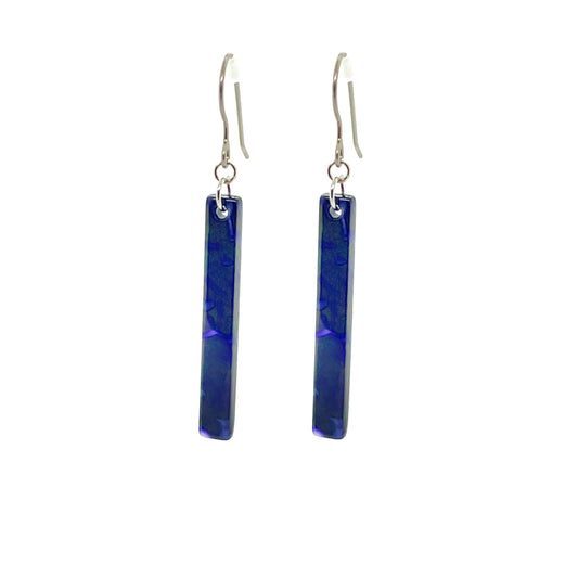 Boucles d'oreilles pendantes minimalistes et délicates - 3 tailles