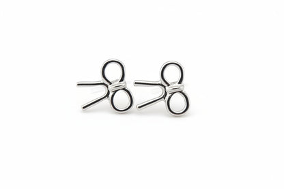 Bow Stud Earrings
