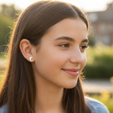 Boucles d'oreilles invisibles à clips ou en plastique, lune et étoiles dépareillées