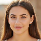 Boucles d'oreilles invisibles à clips ou en plastique, lune et étoiles dépareillées