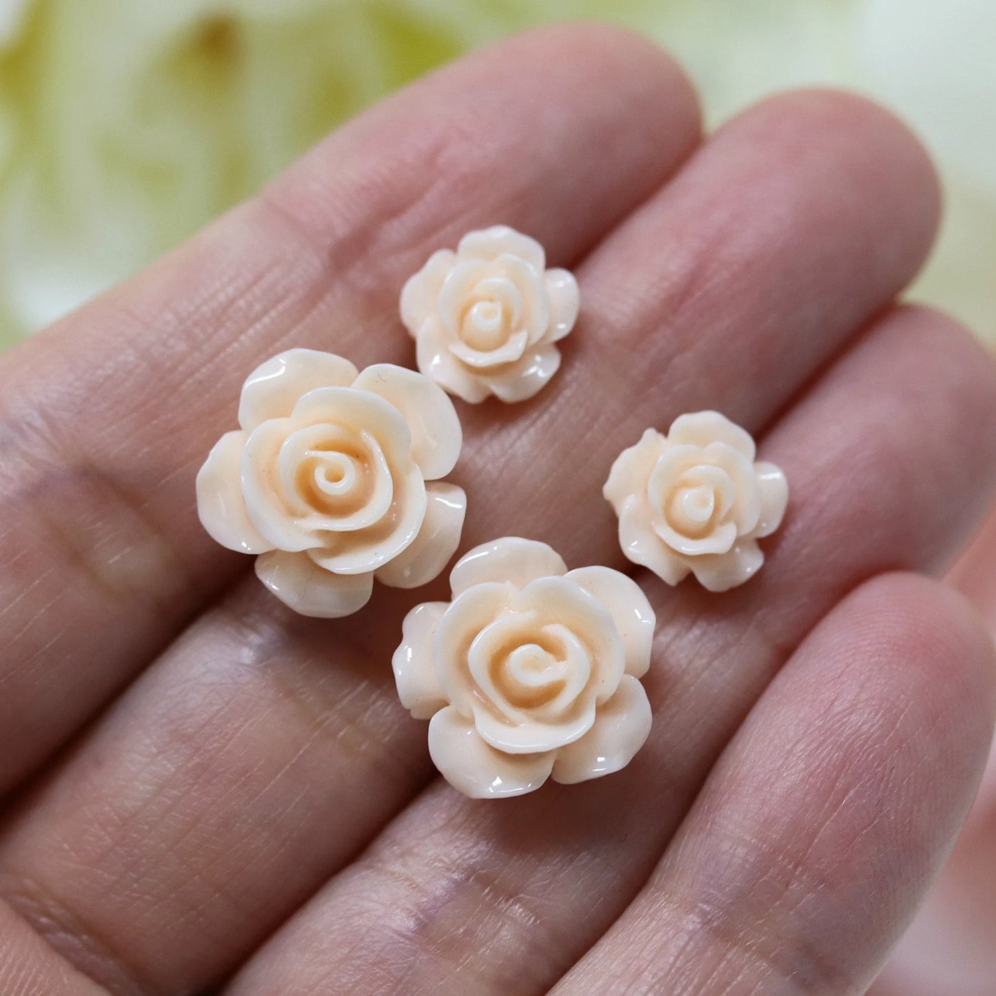 Rose Stud Earrings