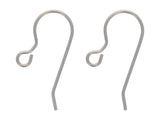 Pure Titanium Hooks, Ear Wires - Silver and Gold Tone Findings