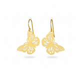 Butterfly Dangle Earrings - 8 Colors