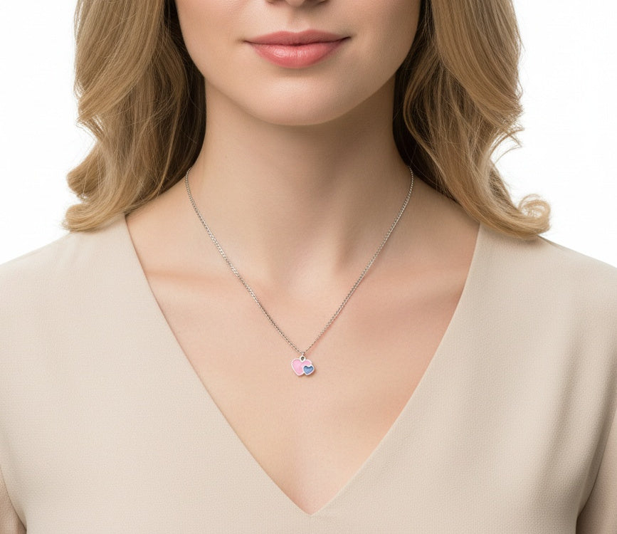 Collier Feuille Monstera en Acier Inoxydable Plaqué Or 18K PVD 