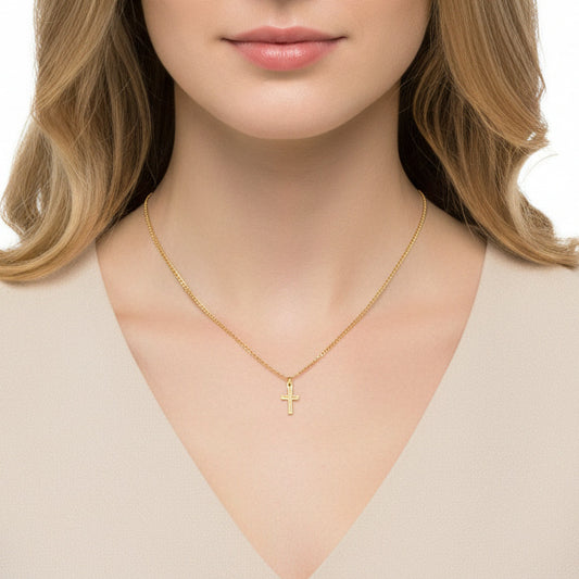 Collier Feuille Monstera en Acier Inoxydable Plaqué Or 18K PVD 