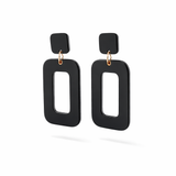 Rectangle Acrylic Dangle Earrings