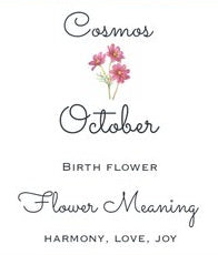 Birth Month Flower Dangle Earrings - 12 Designs