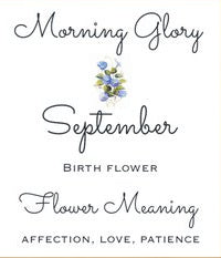 Birth Month Flower Dangle Earrings - 12 Designs
