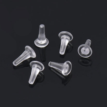 Sleeper Backs Silicone - 1 Pair