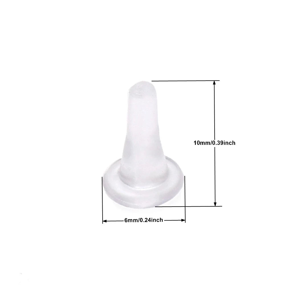 Sleeper Backs Silicone - 1 Pair