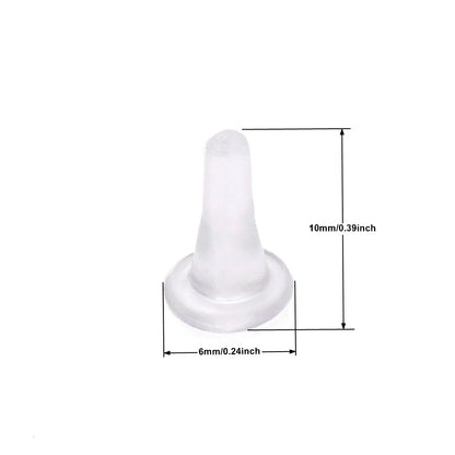 Sleeper Backs Silicone - 1 Pair