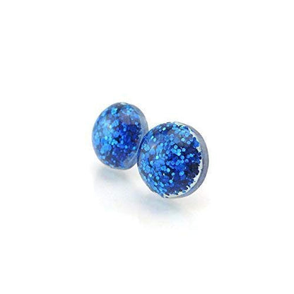 Glitter Stud Earrings