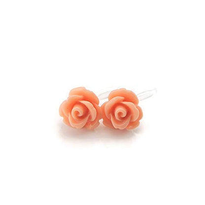 Floral Stud Earring Gift Set of Three