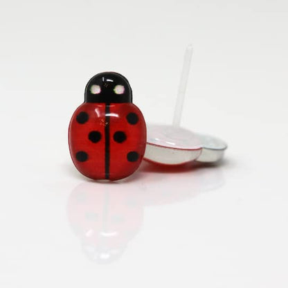 Dragonfly, Ladybug, Butterfly - Stud Earring Gift Set