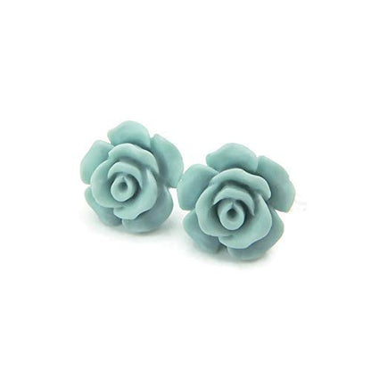 Rose Stud Earrings