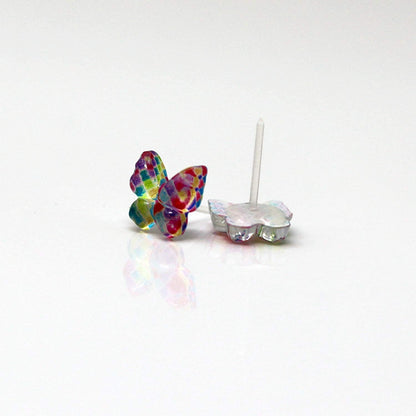 Dragonfly, Ladybug, Butterfly - Stud Earring Gift Set