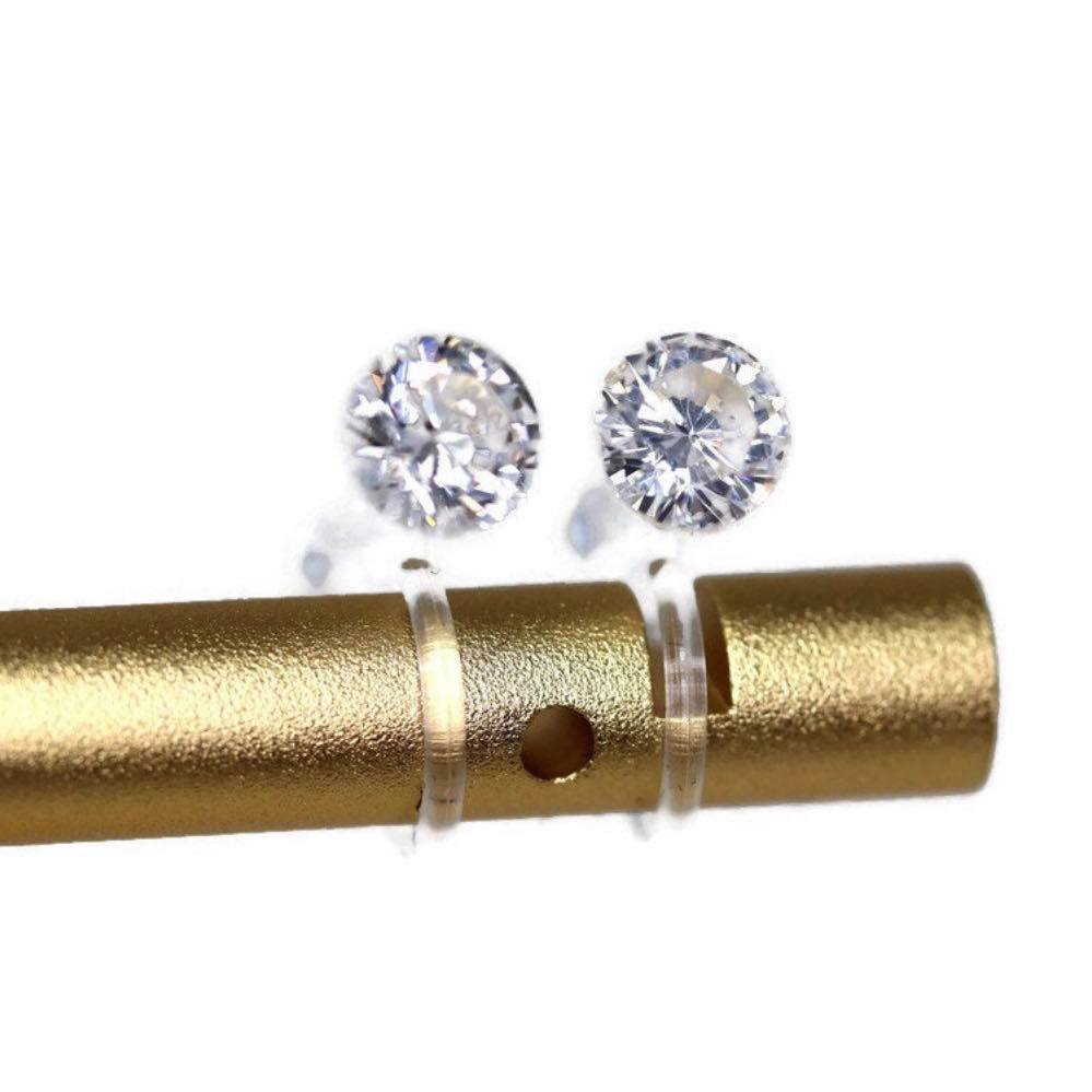 Cubic Zirconia Birth Month Earrings