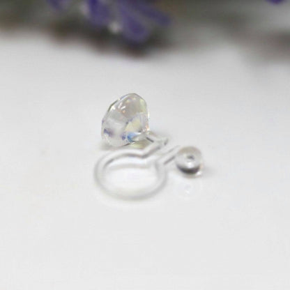 Cubic Zirconia Birth Month Earrings