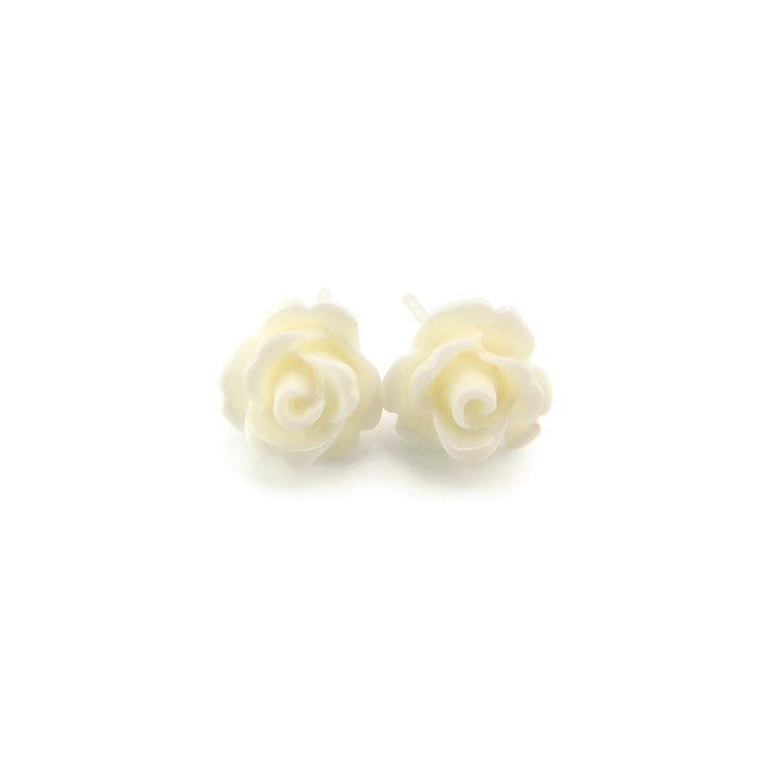 Rose Stud Earrings