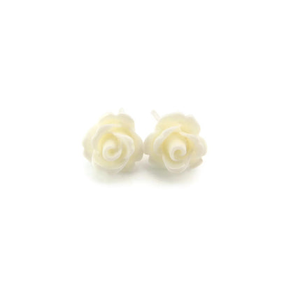 Rose Stud Earrings