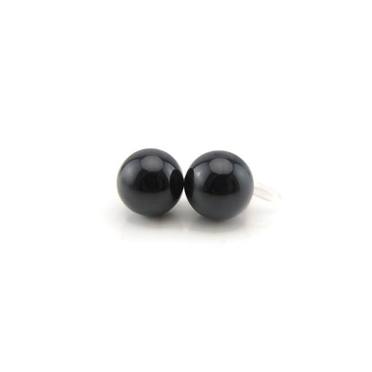Shell Pearl Earrings, 10mm