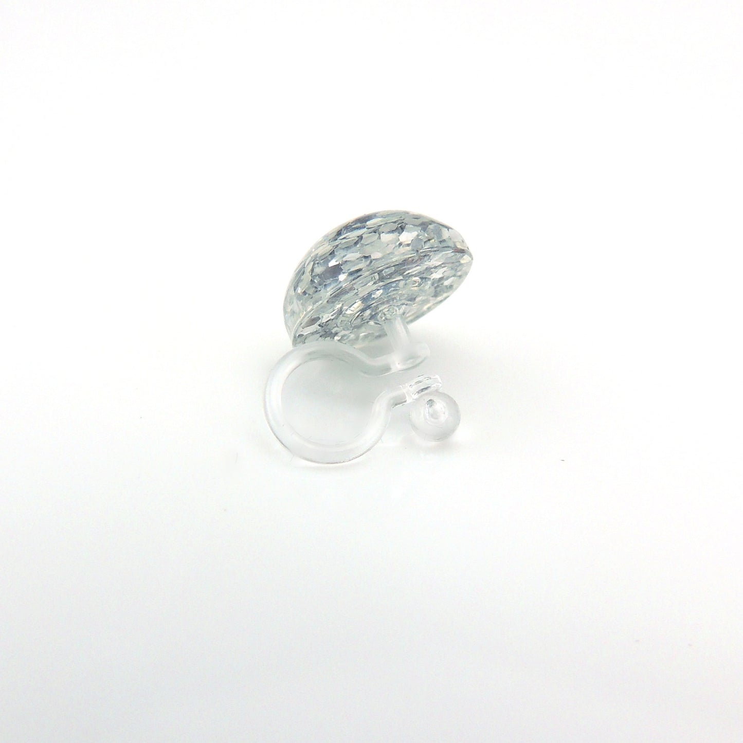 Glitter Stud Earrings