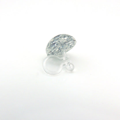 Glitter Stud Earrings