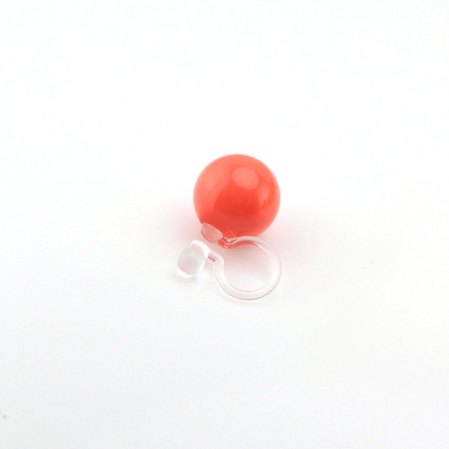 Boucles d'oreilles en perles de coquillage, 10 mm