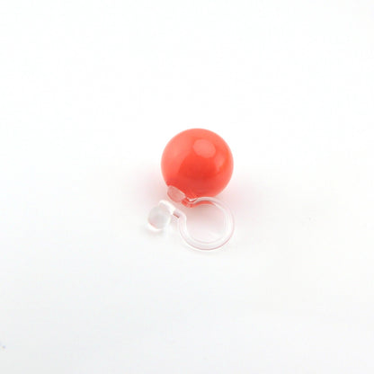 Boucles d'oreilles en perles de coquillage, 10 mm