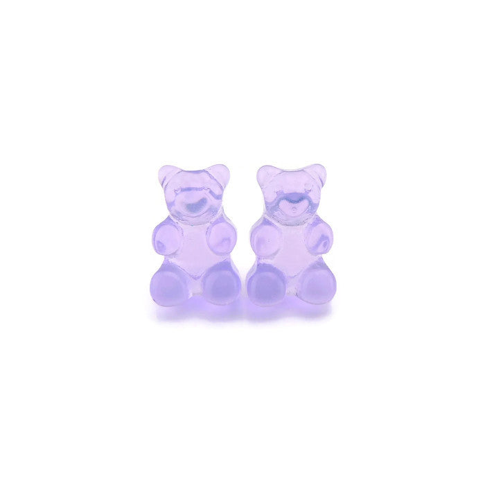 Gummy Bear Stud Earrings