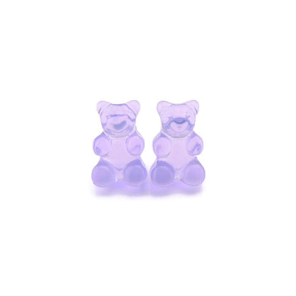 Gummy Bear Stud Earrings