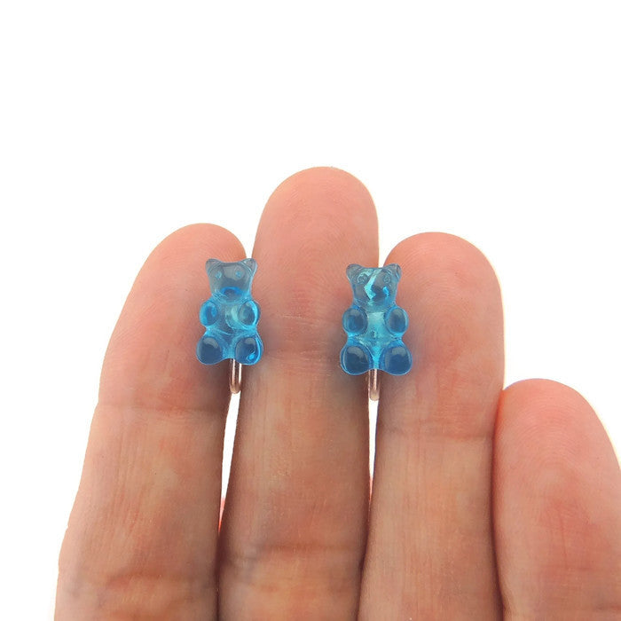 Gummy Bear Stud Earrings