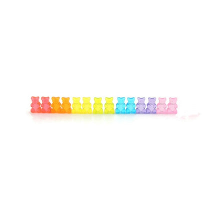 Gummy Bear Stud Earrings