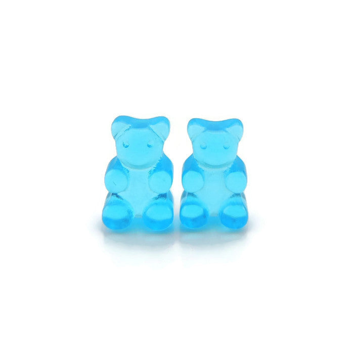 Gummy Bear Stud Earrings