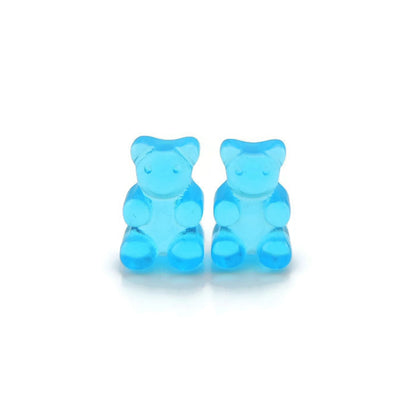 Gummy Bear Stud Earrings