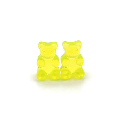 Gummy Bear Stud Earrings