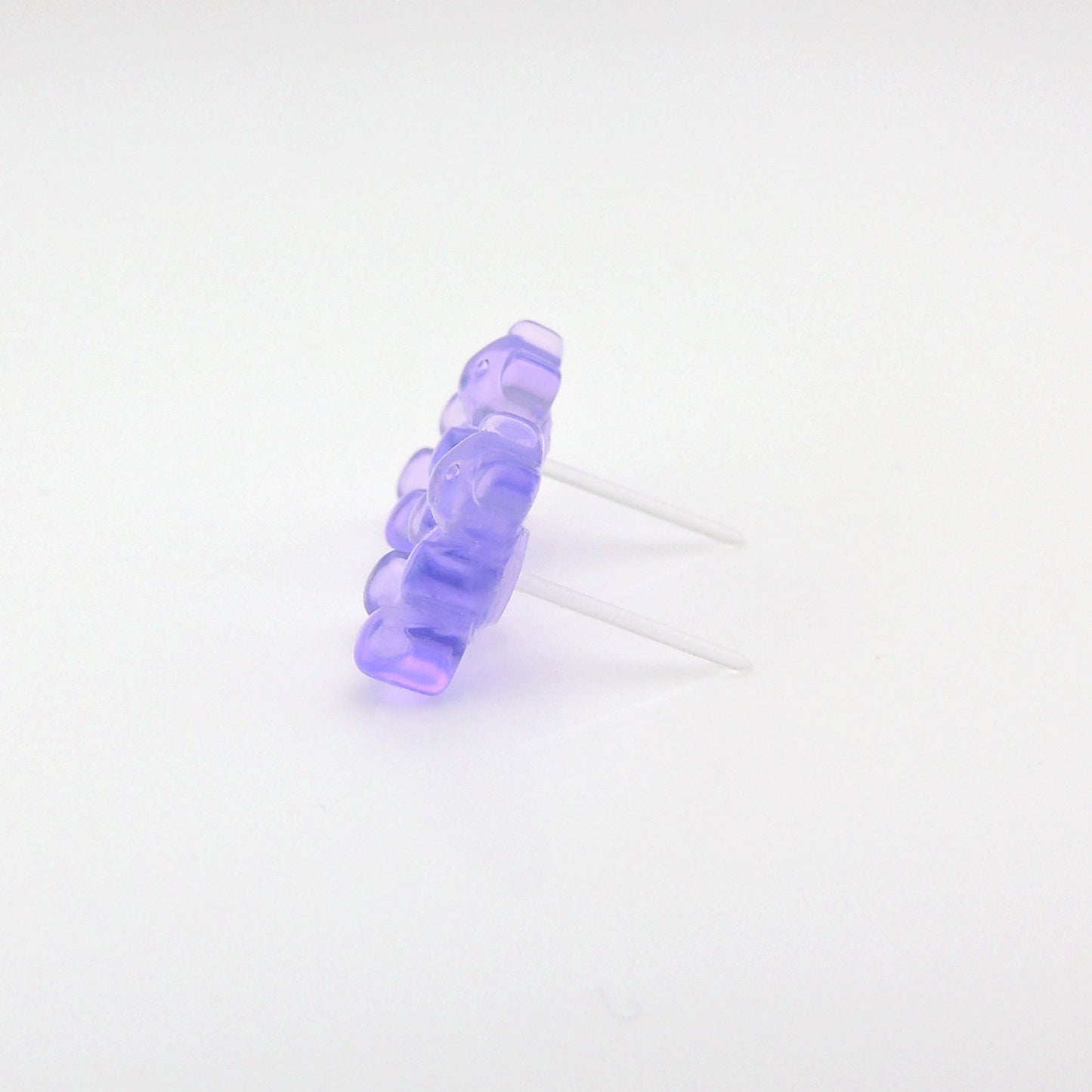 Gummy Bear Stud Earrings