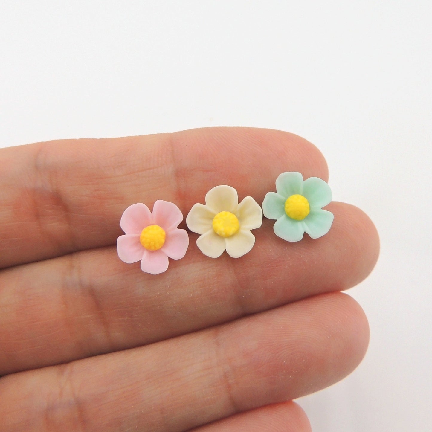 Flower Stud Earrings