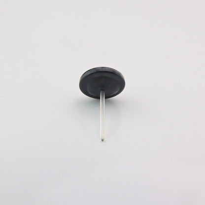 Opalescent Resin Stud Earrings, Two Sizes