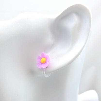 Flower Stud Earrings