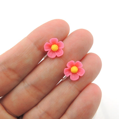 Flower Stud Earrings