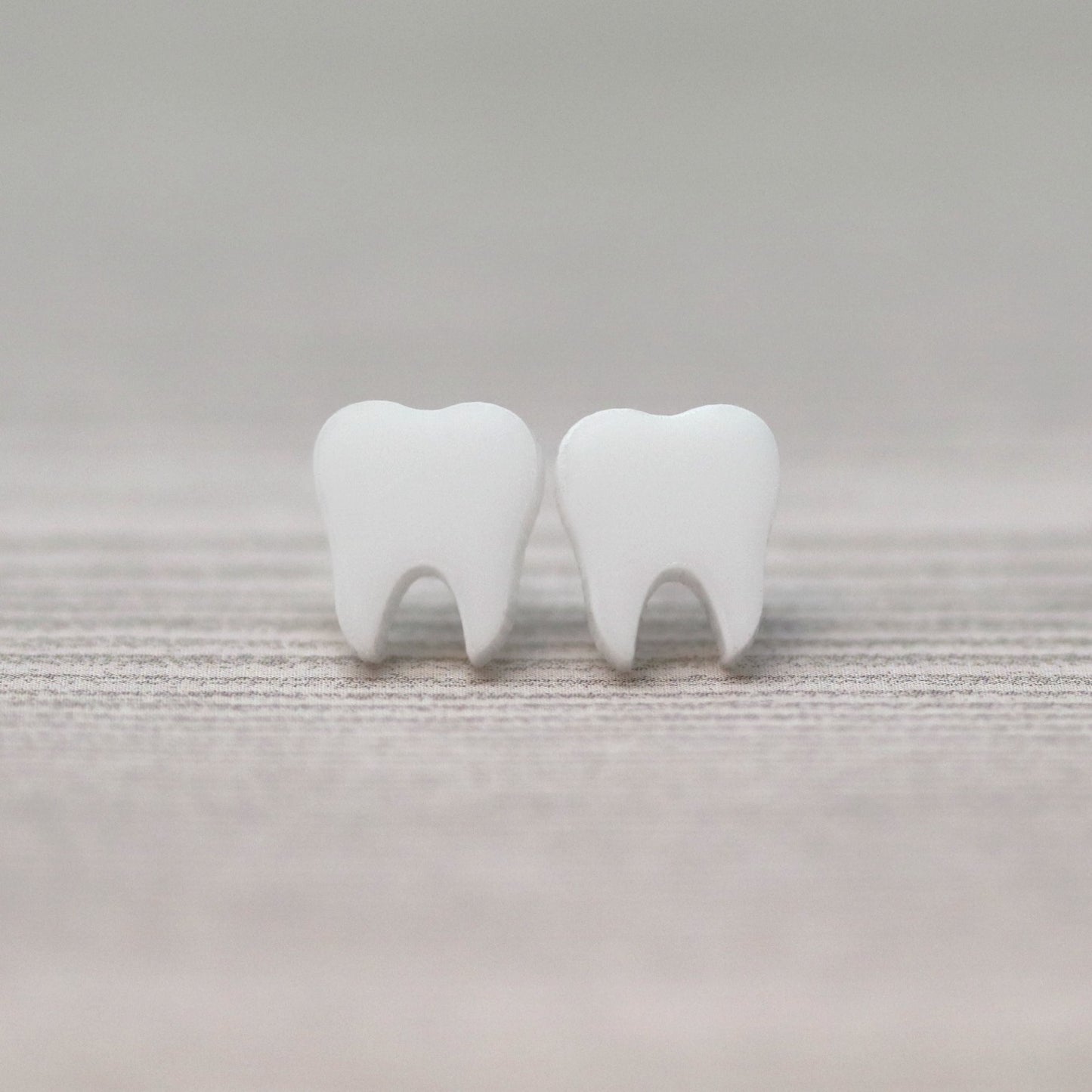 Tooth Stud Earrings