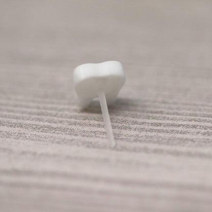 Tooth Stud Earrings