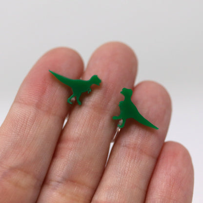 Dinosaur Stud Earrings