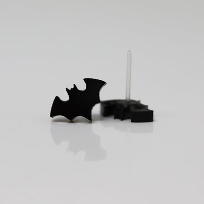 Bat Acrylic Stud Earrings